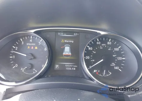 2015 Nissan Rogue S from USA, damaged, VIN KNMAT2MV1FP534394